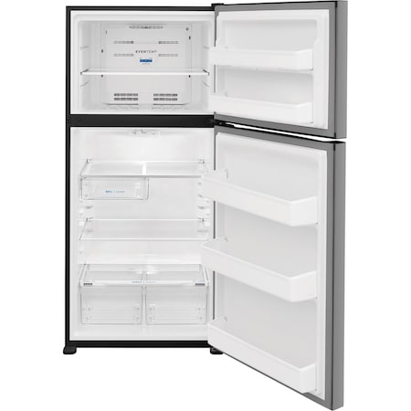 Frigidaire 18.3 cu. ft. Top Mount Refrigerator FFHT1835VS